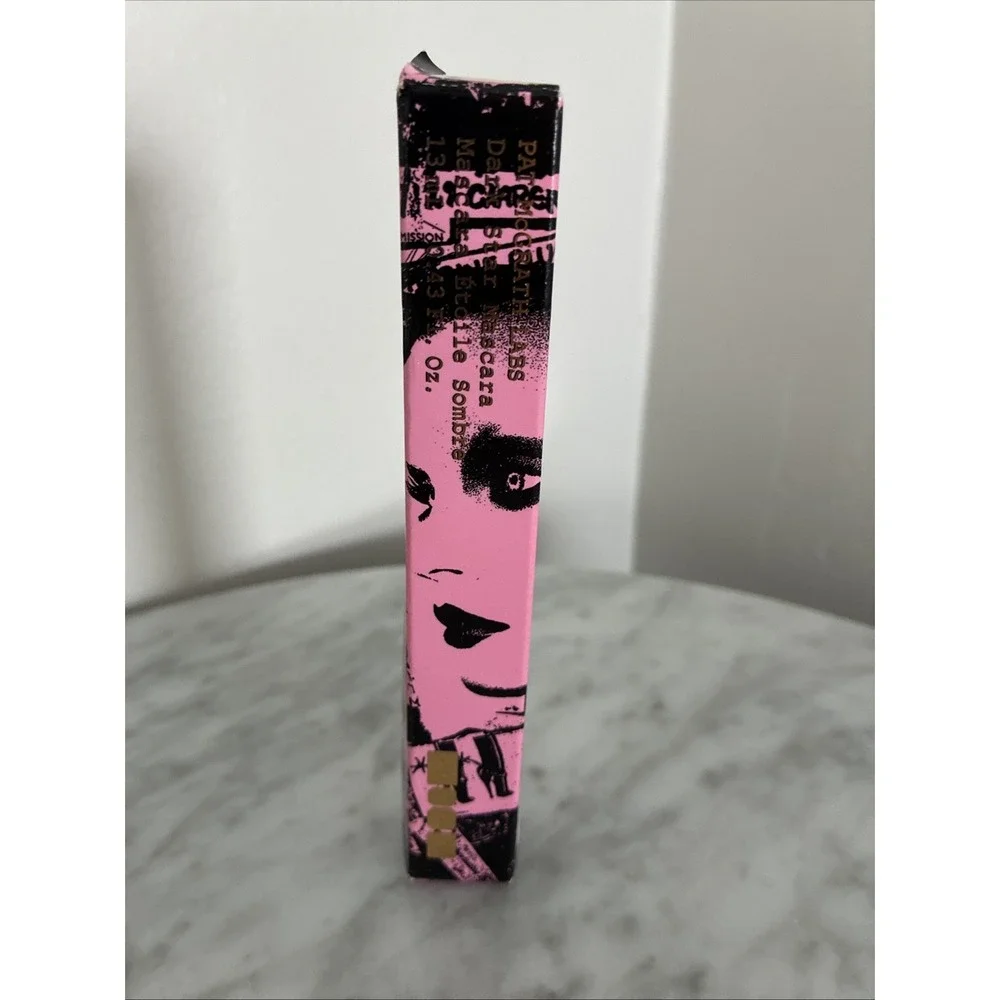 Pat McGrath Dark Star Mascara Xtreme Black Volumizing Lengthening Lash NIB
